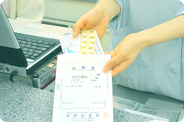 お薬の配達サービス